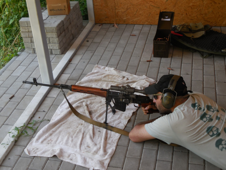 Yash on the 7.62x54r Dragunov