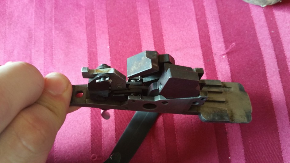 Silma Shotgun Action Assembly