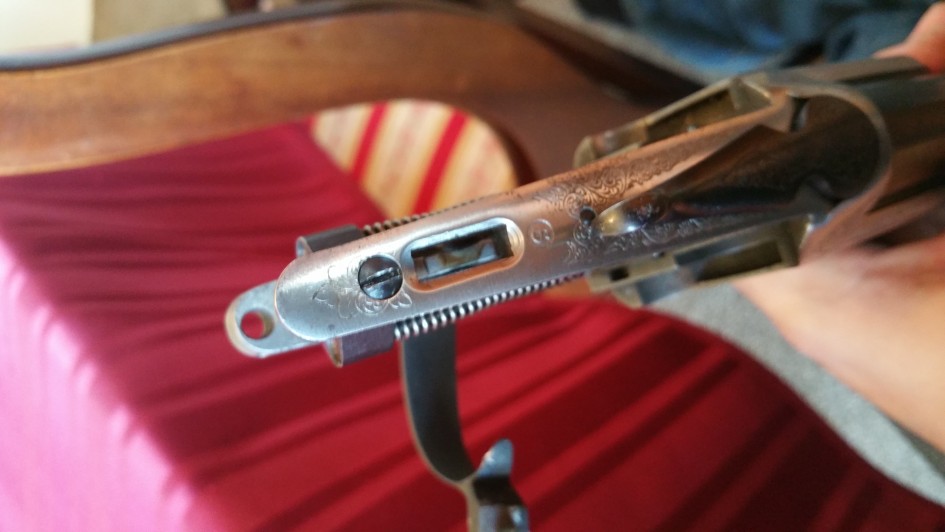 Silma Shotgun Safety Removed