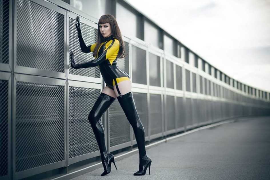 Psylocke by Belinda Bartzner Silk Spectre II