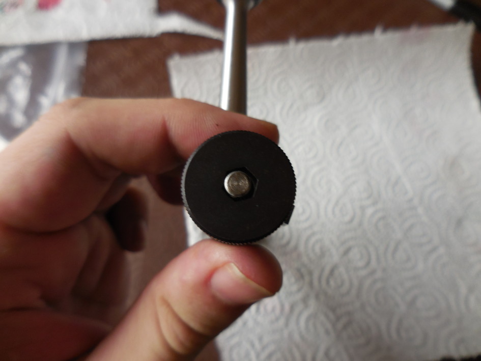Pin Back - RPA Quadlite Bolt