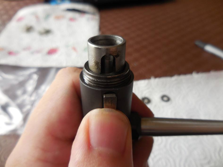 Firing Pin Removal RPA Quadlite