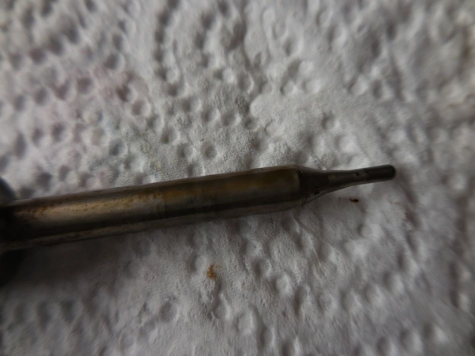 Dirty Firing Pin - RPA Quadlite Bolt