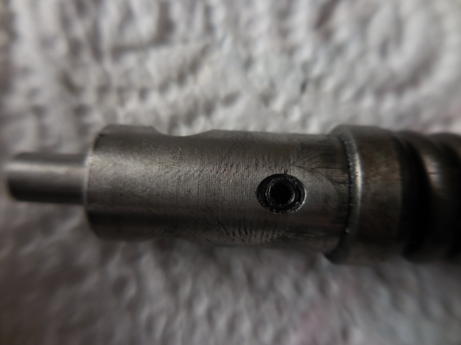 Dirty Firing Pin - RPA Quadlite Bolt
