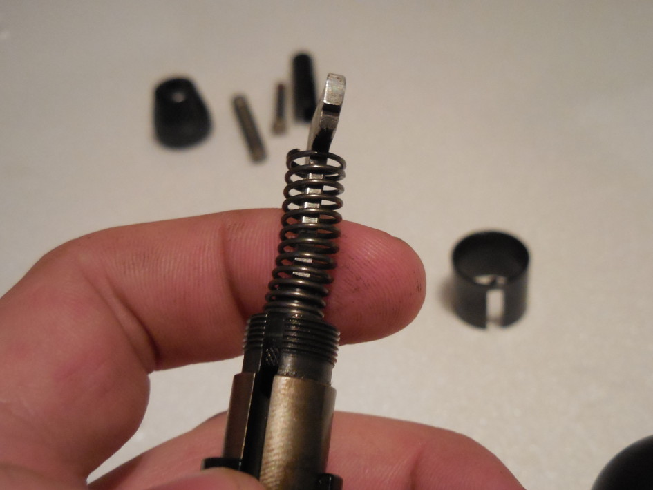 Anschutz Firing Pin Removal