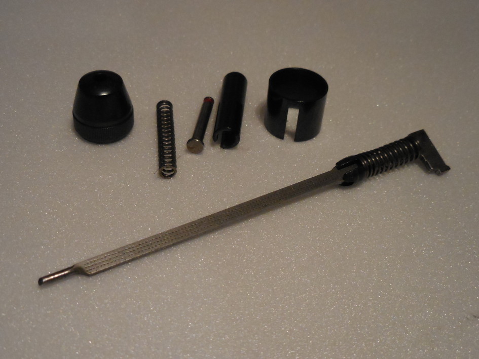 Anschutz Firing Pin Removed