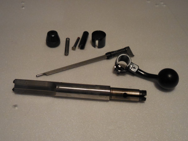 Anschutz Bolt Disassembled