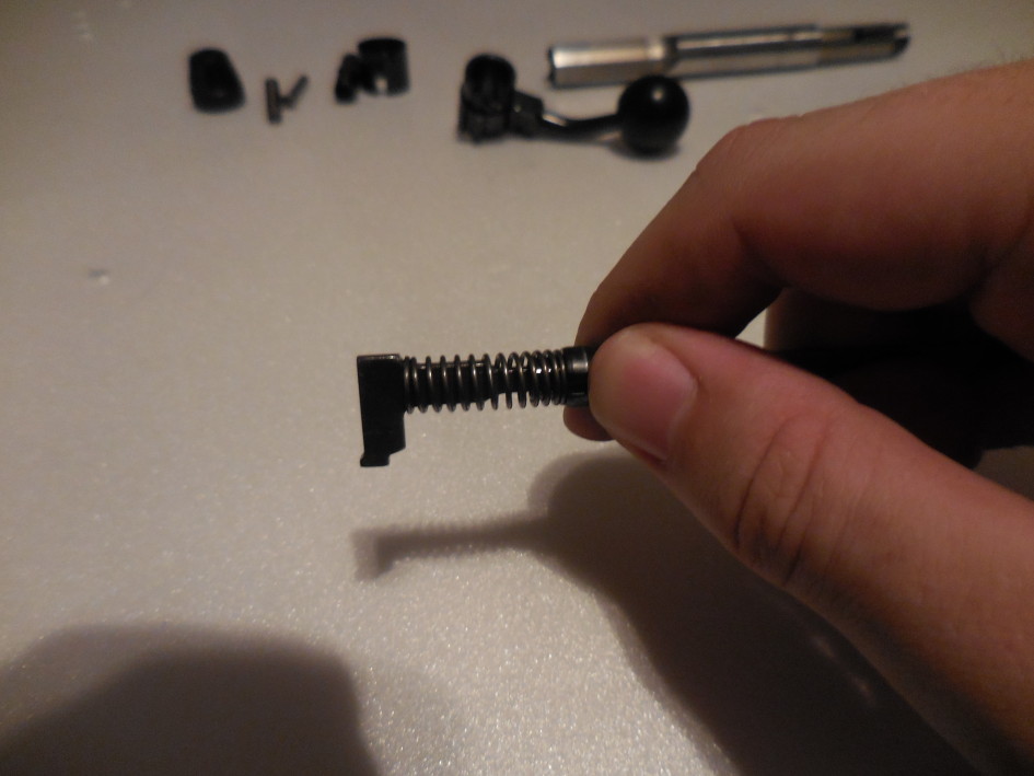 Anschutz Bolt Firing Pin Assembly Dismantling