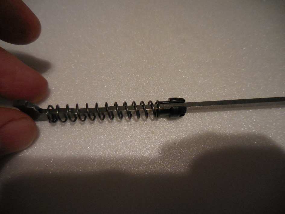 Anschutz Bolt Firing Pin Assembly Dismantling