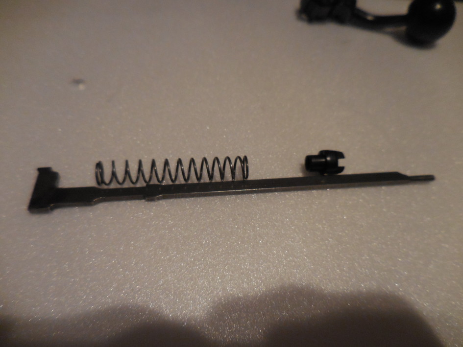 Anschutz Bolt Firing Pin Assembly Dismantled