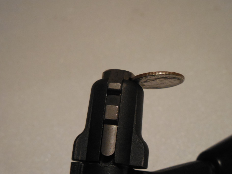 Remington 700 Bolt Firing Pin Blocked