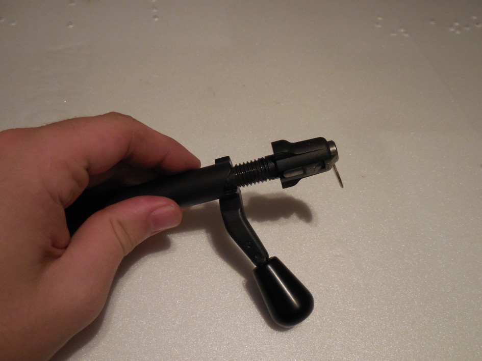 Unscrewing the Remington 700 Bolt Assembly
