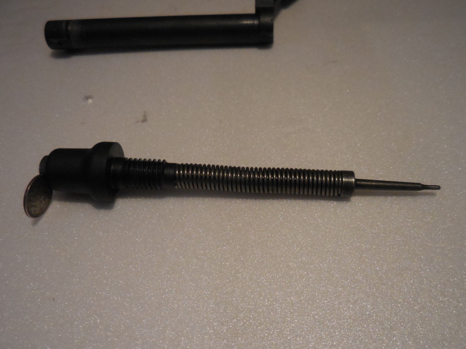 Cleaned Remington 700 Bolt and Firing Pin Assembly