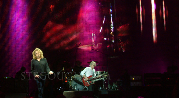 Led Zeppelin - O2 Arena - 10th December 2007 - Copyright Ste Gough