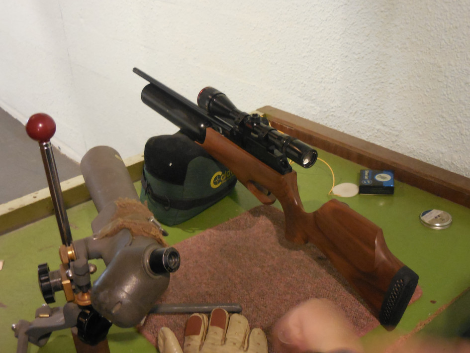 Theoben Rapid S Testing Post Airgun Doctor