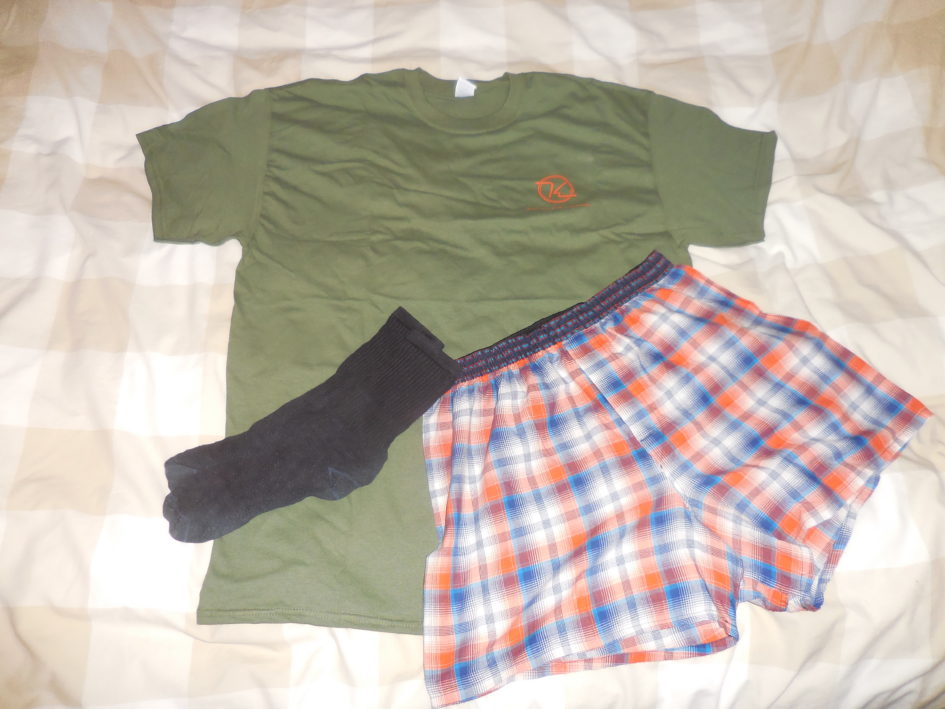 1 Day's Clothes